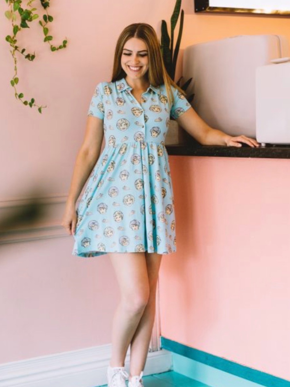 Golden Girls Dress